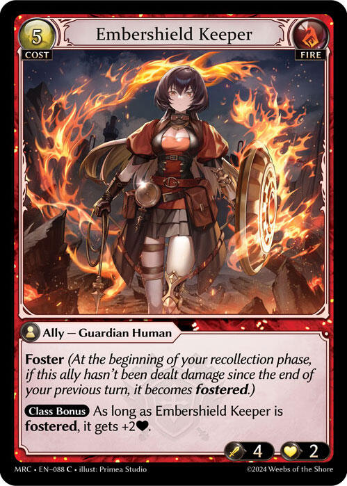 Embershield Keeper [MRC - 088]