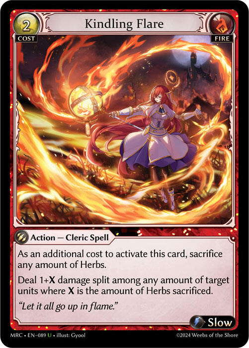 Kindling Flare [MRC - 089]
