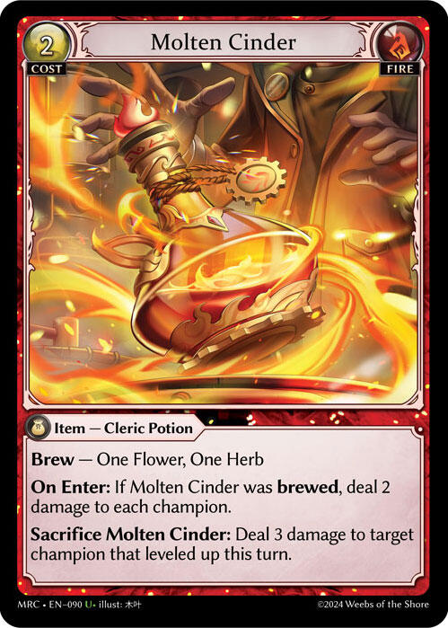 Molten Cinder [MRC - 090]