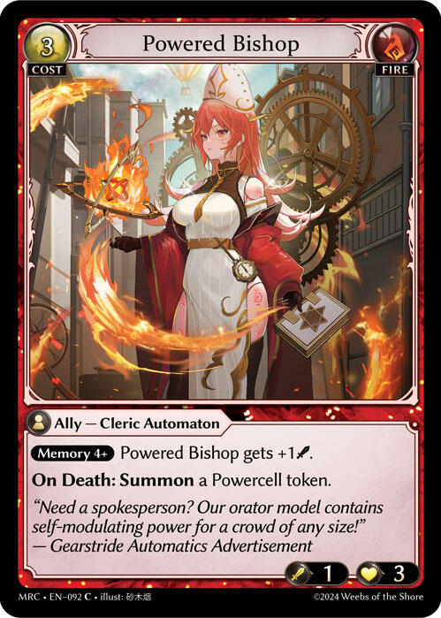 Powered Bishop [MRC - 092]