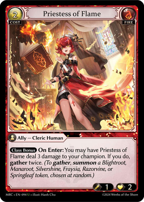 Priestess of Flame [MRC - 094]