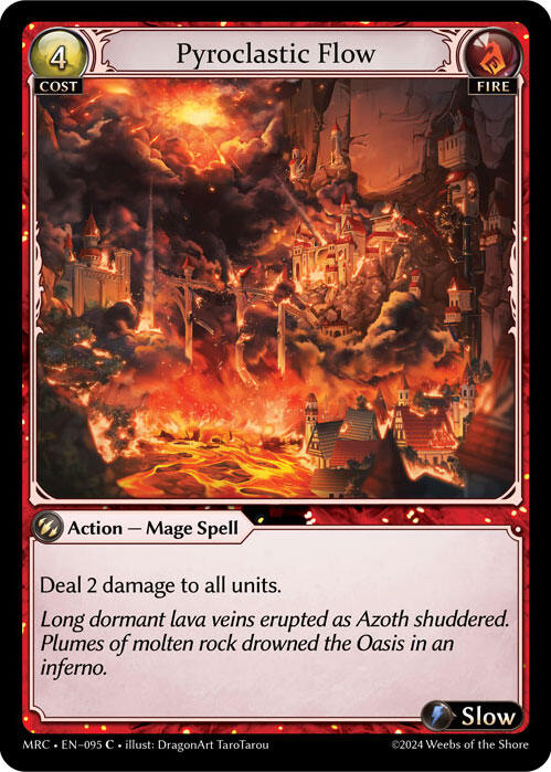 Pyroclastic Flow [MRC - 095]