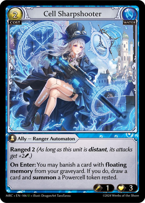 Cell Sharpshooter [MRC - 106]