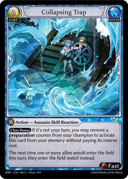 Collapsing Trap [MRC - 108]