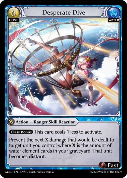 Desperate Dive [MRC - 109]