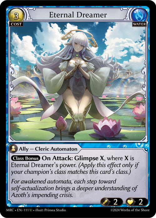 Eternal Dreamer [MRC - 111]