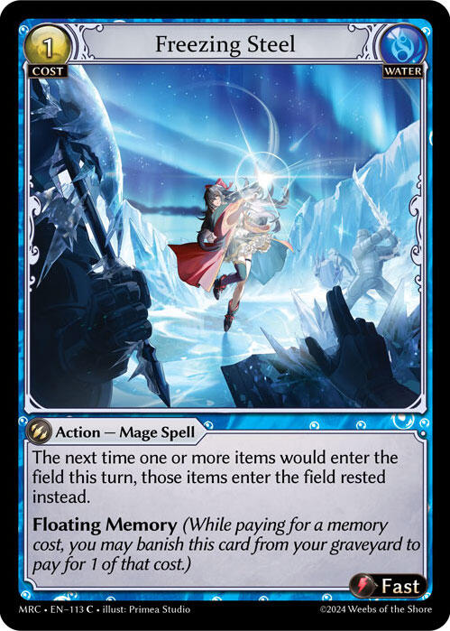 Freezing Steel [MRC - 113]