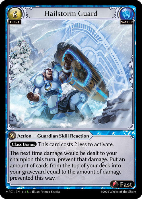 Hailstorm Guard [MRC - 115]