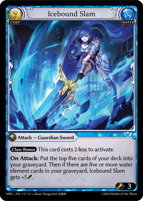 Icebound Slam