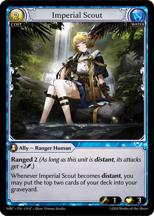 Imperial Scout [MRC - 119]
