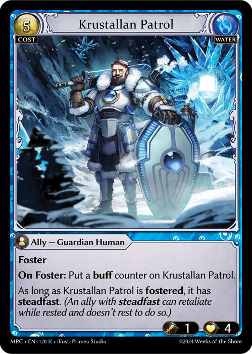 Krustallan Patrol [MRC - 120]
