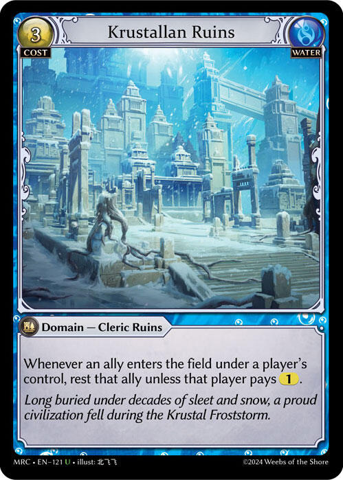 Krustallan Ruins [MRC - 121]