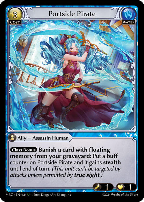 Portside Pirate [MRC - 124]