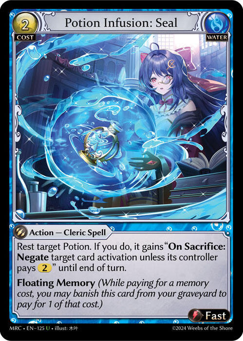Potion Infusion: Seal [MRC - 125]