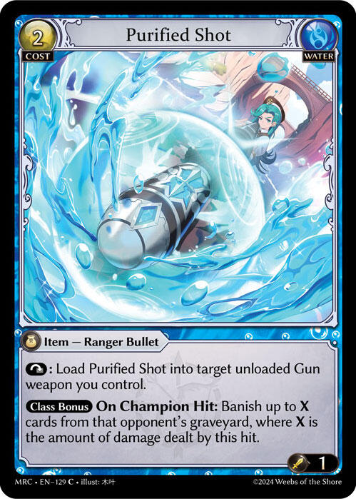 Purified Shot [MRC - 129]