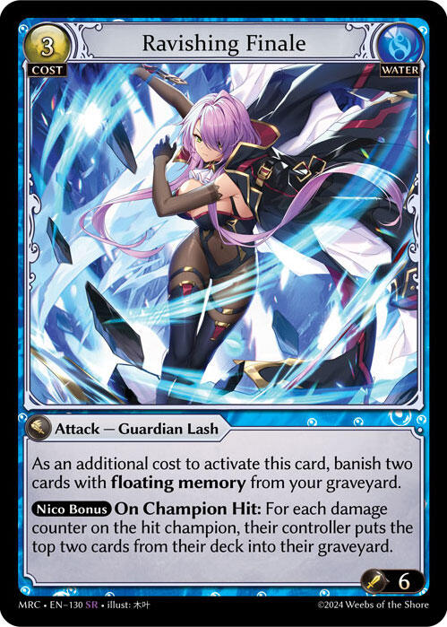 Ravishing Finale [MRC - 130]