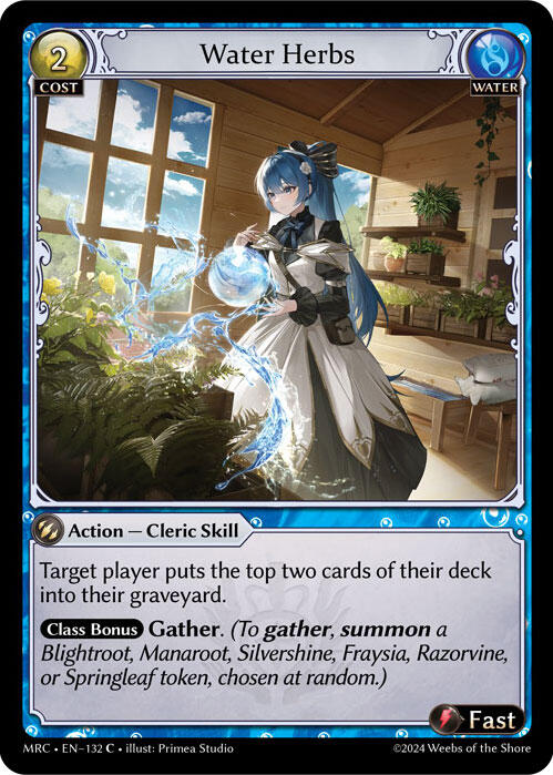 Water Herbs [MRC - 132]