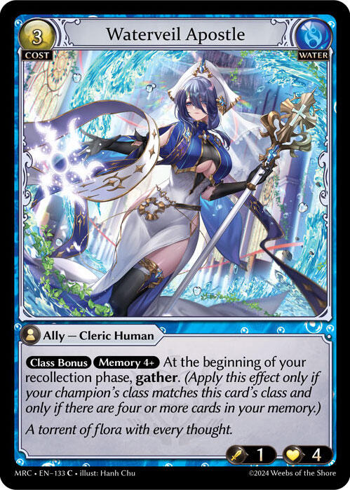 Waterveil Apostle [MRC - 133]
