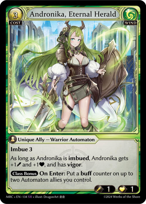 Andronika, Eternal Herald [MRC - 134]