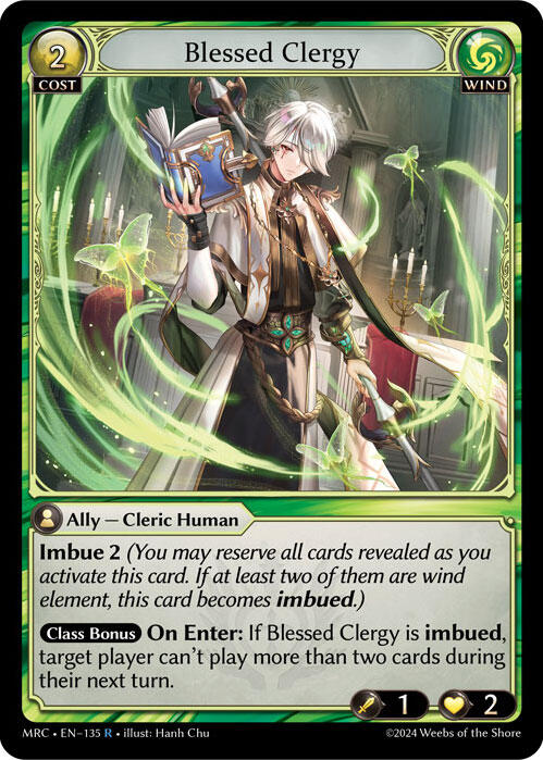 Blessed Clergy [MRC - 135]