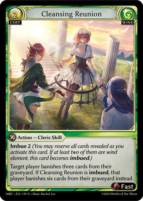 Cleansing Reunion [MRC - 139]