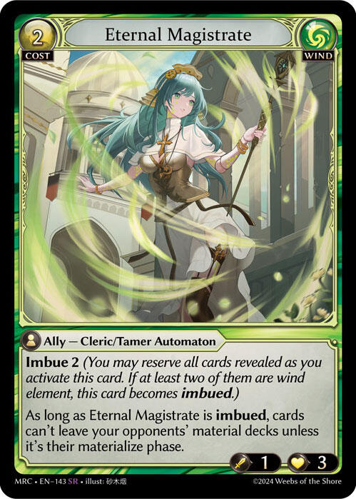 Eternal Magistrate [MRC - 143]