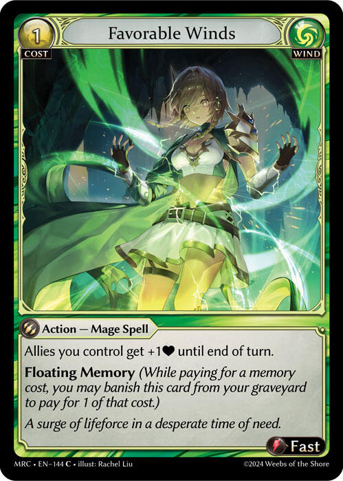 Favorable Winds [MRC - 144]