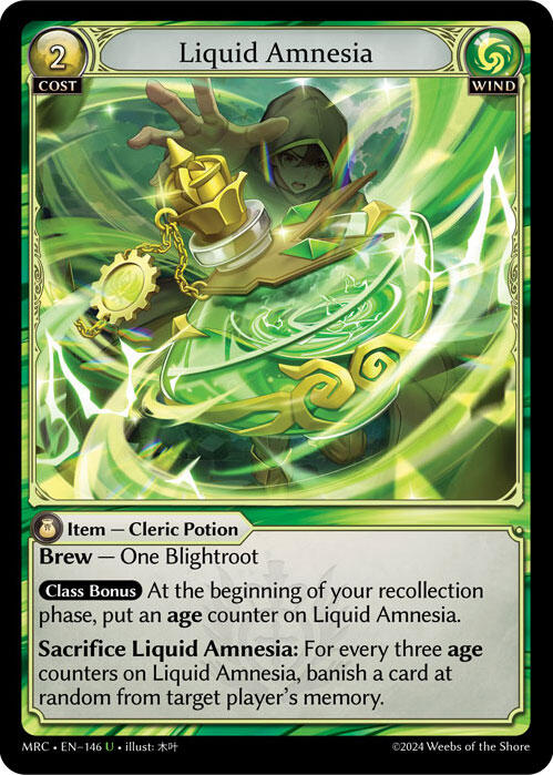 Liquid Amnesia [MRC - 146]