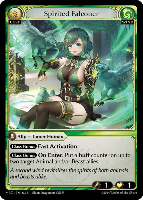 Spirited Falconer [MRC - 152]