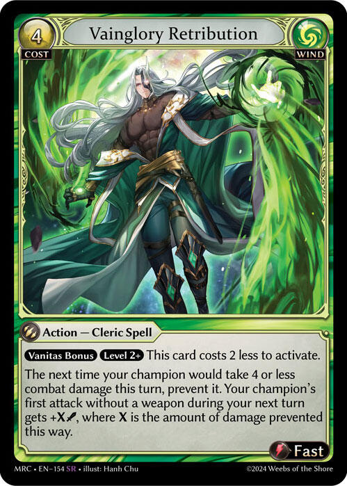 Vainglory Retribution [MRC - 154]