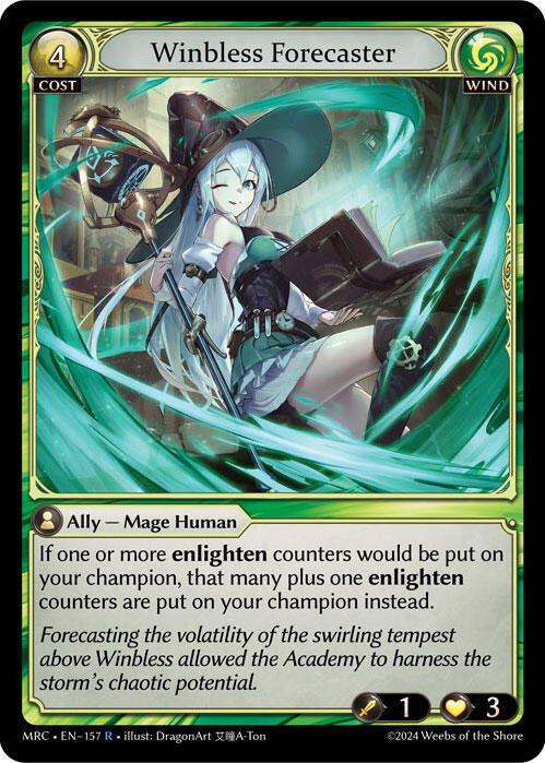 Winbless Forecaster [MRC - 157]