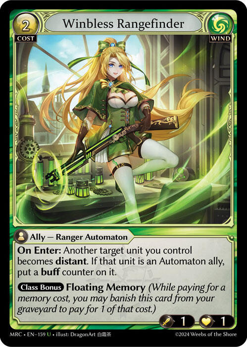 Winbless Rangefinder [MRC - 159]