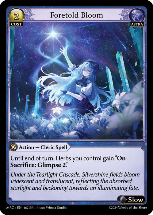 Foretold Bloom [MRC - 162]