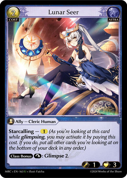 Lunar Seer [MRC - 163]
