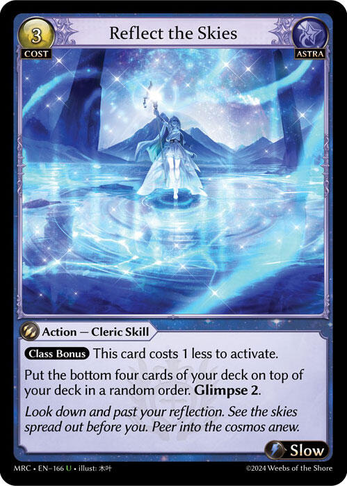 Reflect the Skies [MRC - 166]