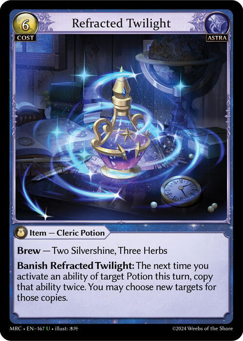 Refracted Twilight [MRC - 167]