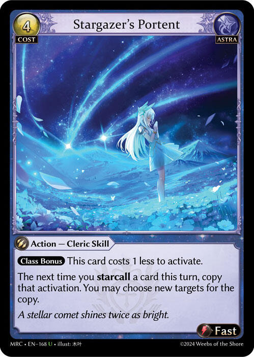 Stargazer's Portent [MRC - 168]