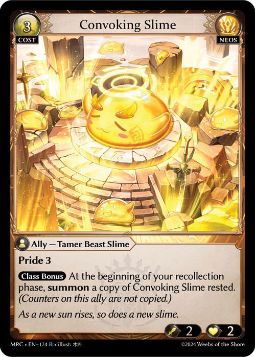 Convoking Slime [MRC - 174]