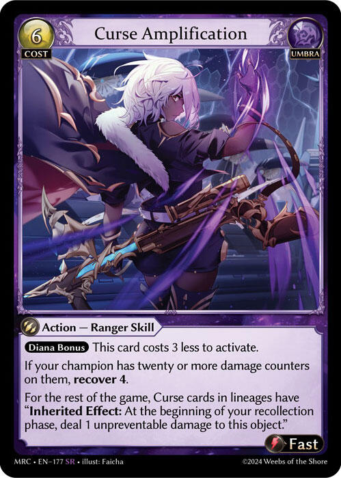 Curse Amplification [MRC - 177]