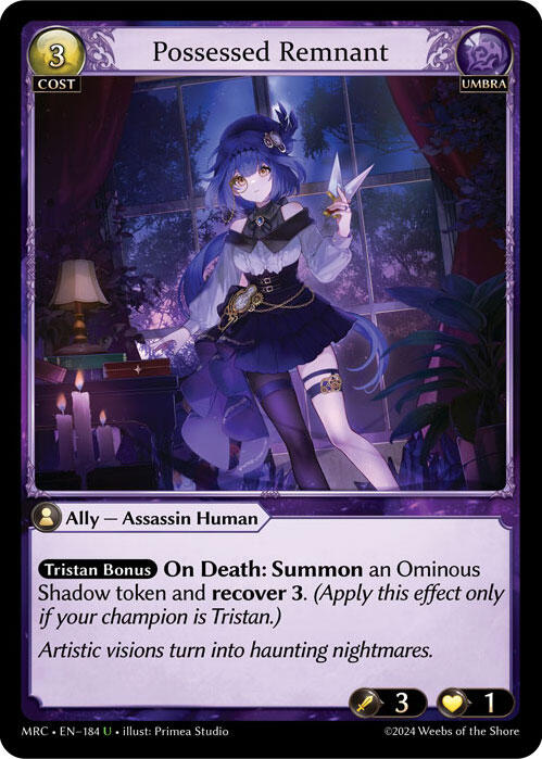 Possessed Remnant [MRC - 184]