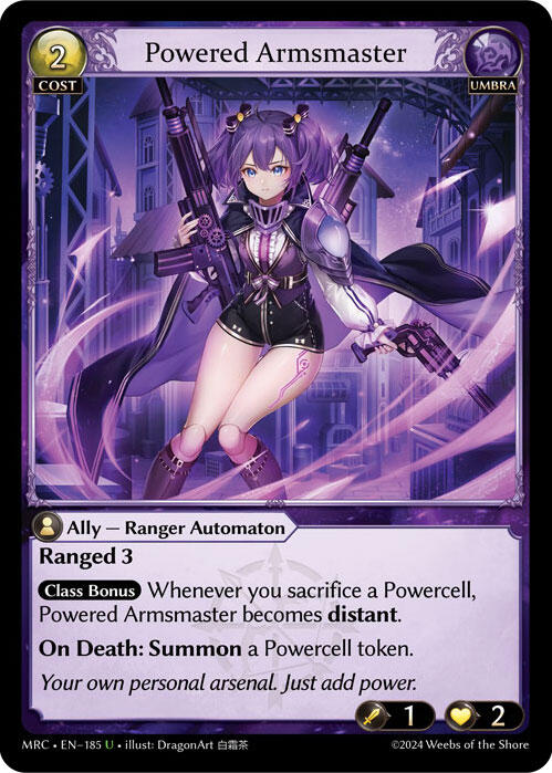 Powered Armsmaster [MRC - 185]