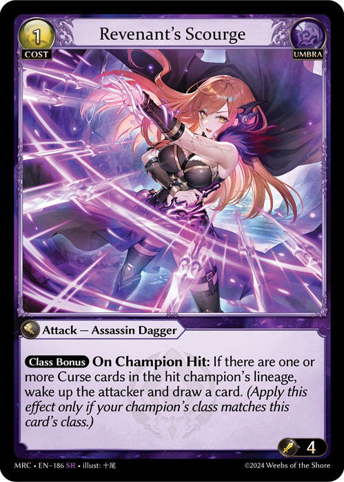 Revenant's Scourge [MRC - 186]