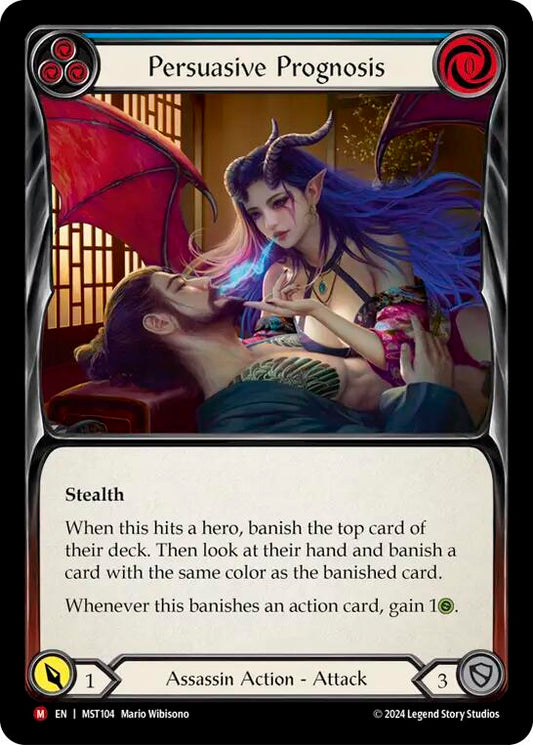 Persuasive Prognosis [MST - 104]
