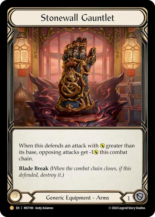 Stonewall Gauntlet [MST - 190]