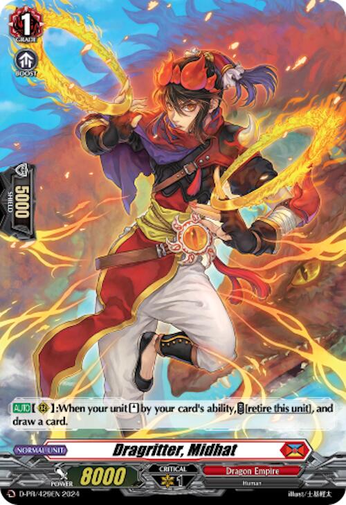 Dragritter, Midhat (Foil) [D-PR - D-PR/429EN]