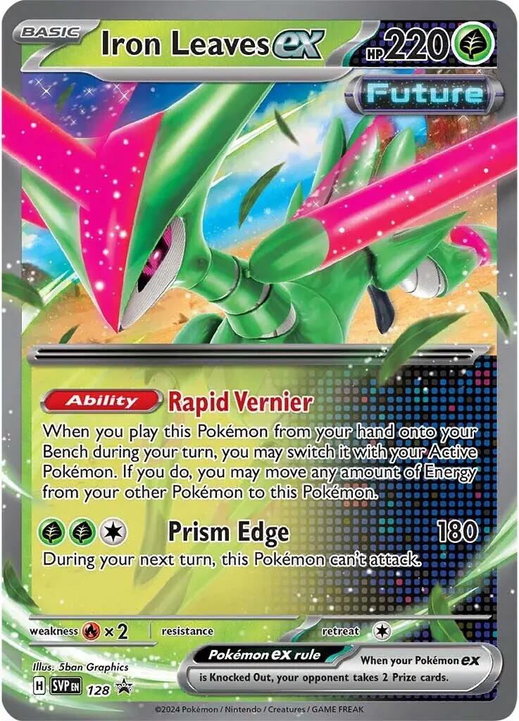 Iron Leaves ex - 128 [SVP - 128]