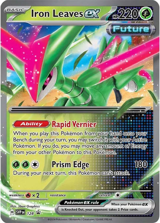 Iron Leaves ex - 128 [SVP - 128]