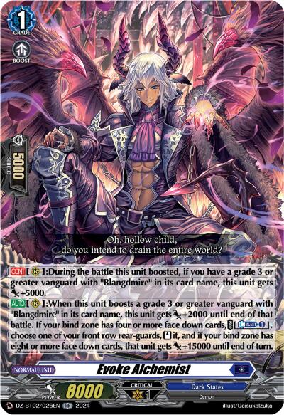 Evoke Alchemist [DZ-BT02 - DZ-BT02/026EN]