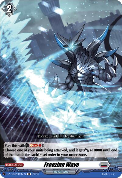Freezing Wave [DZ-BT02 - DZ-BT02/095EN]