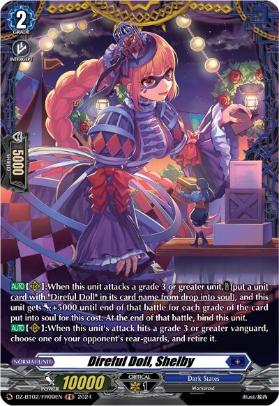 Direful Doll, Shelby (FR) [DZ-BT02 - DZ-BT02/FR09EN]